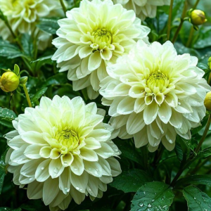 георгин Бронз Эйдж купить по цене от 299р. в интернет-магазине «Посадика» с доставкой почтой в в Пудоже и по всей России – [изображение №1].