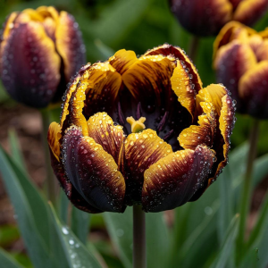 Тюльпан Коралловый Риф купить по цене от 600р. в интернет-магазине «Посадика» с доставкой почтой в в Пудоже и по всей России – [изображение №1].