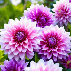 Георгин Силкен Чис купить по цене от 900р. в интернет-магазине «Посадика» с доставкой почтой в в Пудоже и по всей России – [изображение №1].