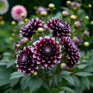 Георгин Ориент купить по цене от 699р. в интернет-магазине «Посадика» с доставкой почтой в в Пудоже и по всей России – [изображение №1].