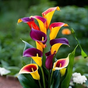 Калла Кристалл купить по цене от 450р. в интернет-магазине «Посадика» с доставкой почтой в в Пудоже и по всей России – [изображение №1].